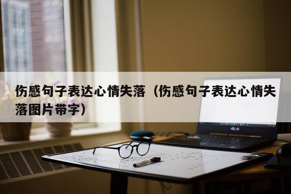 伤感句子表达心情失落（伤感句子表达心情失落图片带字）