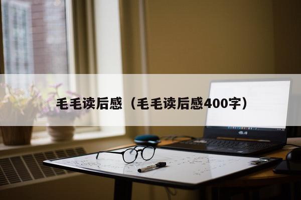 毛毛读后感（毛毛读后感400字）