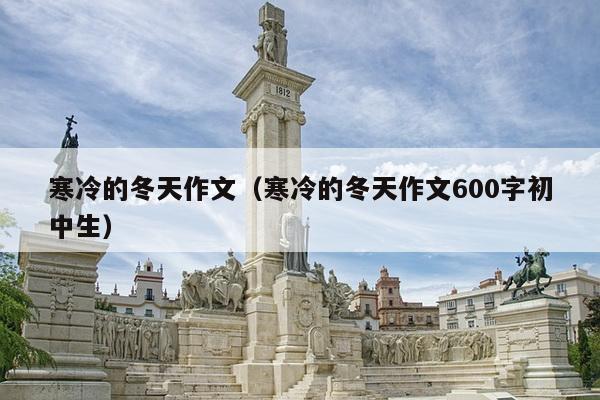 寒冷的冬天作文（寒冷的冬天作文600字初中生）