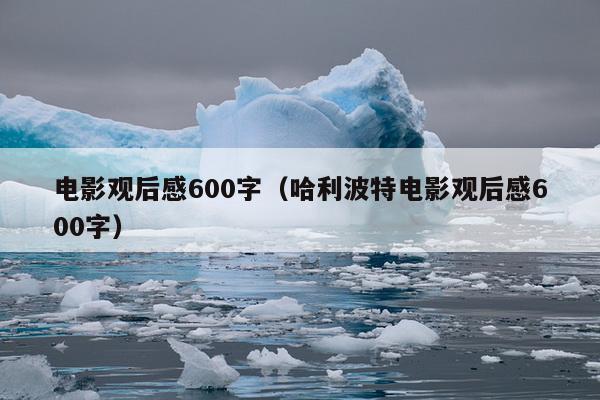 电影观后感600字（哈利波特电影观后感600字）