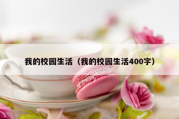 我的校园生活（我的校园生活400字）