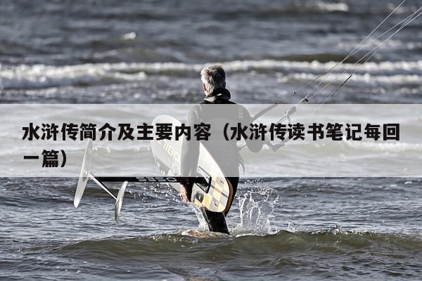 水浒传简介及主要内容（水浒传读书笔记每回一篇）