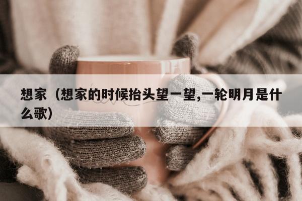 想家（想家的时候抬头望一望,一轮明月是什么歌）