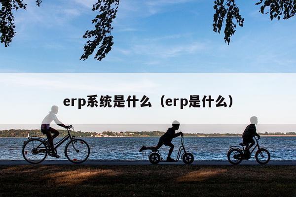 erp系统是什么（erp是什么）